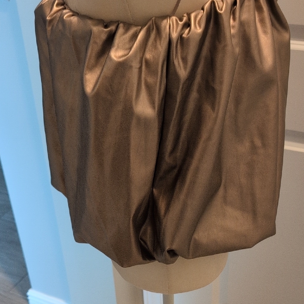 Metallic Off-Shoulder Top - Picture 5 of 13